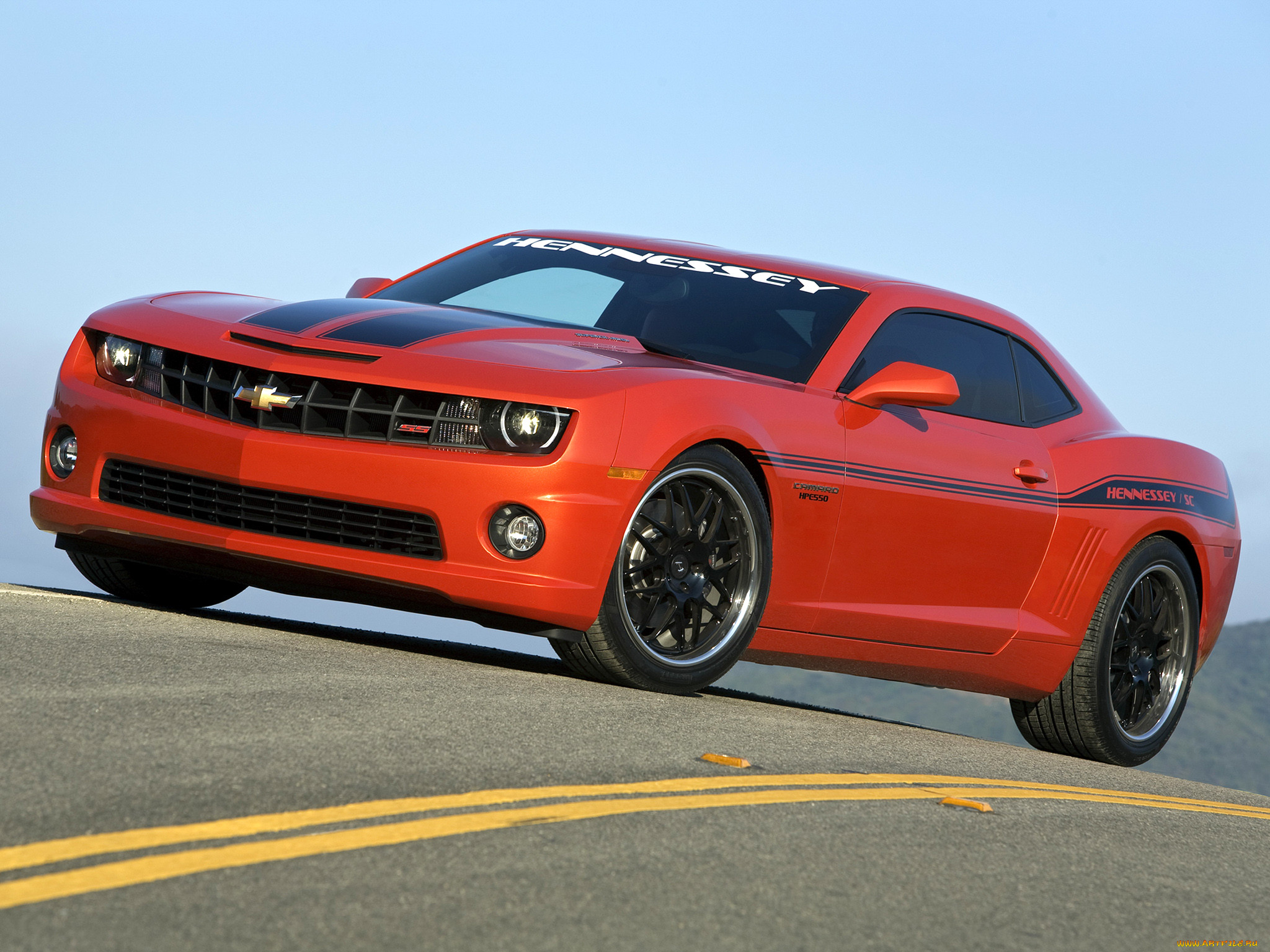 hennessey, camaro, hpe550, 